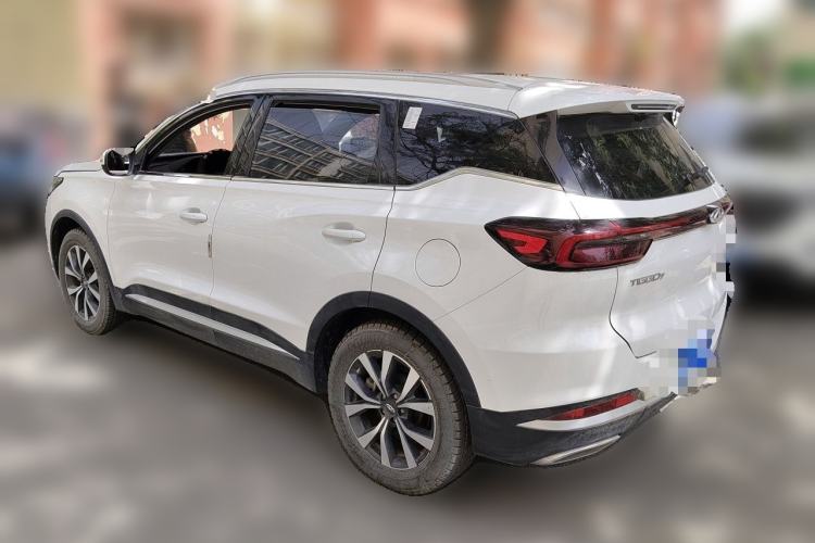 Used Chery Tiggo 7 2020 Discovery Edition 1.5T CVT Discovery No. 2 Rear Left 45 Deg