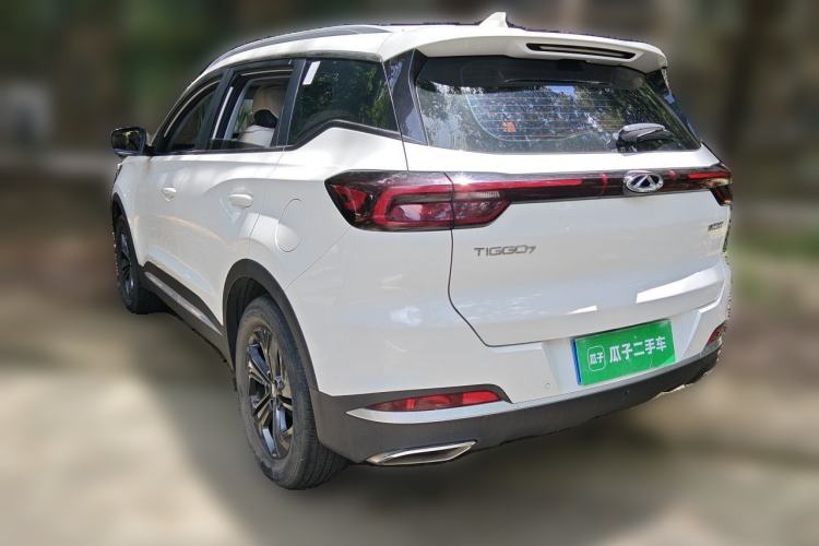 Used Chery Tiggo 7 2020 1.5T CVT Elite Model Rear Left 45 Deg