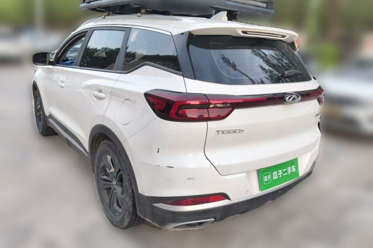Used Chery Tiggo 7 2020 1.5T CVT Elite Model Rear Left 45 Deg