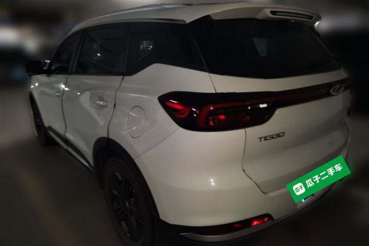Used Chery Tiggo 7 2020 Discovery Edition 1.5T CVT Discovery No.1 Rear Left 45 Deg