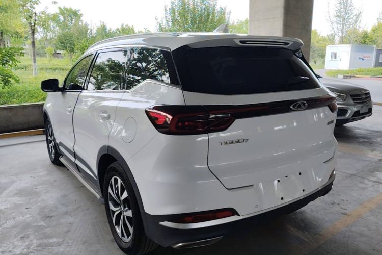 Used Chery Tiggo 7 2020 Discovery Edition 1.5T CVT Discovery No. 2 Rear Left 45 Deg
