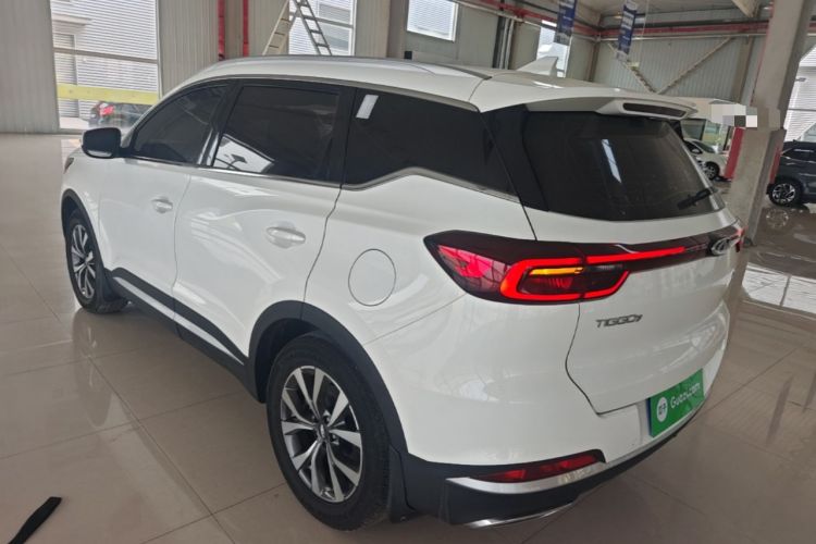 Used Chery Tiggo 7 2020 Discovery Edition 1.5T CVT Discovery No. 2 Rear Left 45 Deg