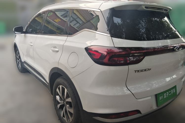 Used Chery Tiggo 7 2020 Discovery Edition 1.5T CVT Discovery No. 2 Rear Left 45 Deg