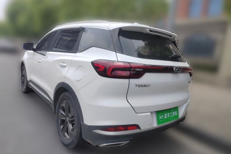Used Chery Tiggo 7 2020 Discovery Edition 1.5T CVT Discovery No.1 Rear Left 45 Deg