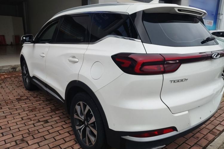 Used Chery Tiggo 7 2020 Discovery Edition 1.5T CVT Discovery No. 2 Rear Left 45 Deg