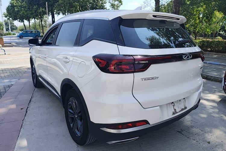 Used Chery Tiggo 7 2020 1.5T CVT Elite Model Rear Left 45 Deg