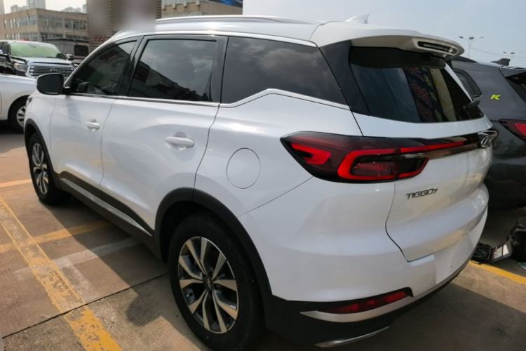 Used Chery Tiggo 7 2020 Discovery Edition 1.5T CVT Discovery No. 2 Rear Left 45 Deg