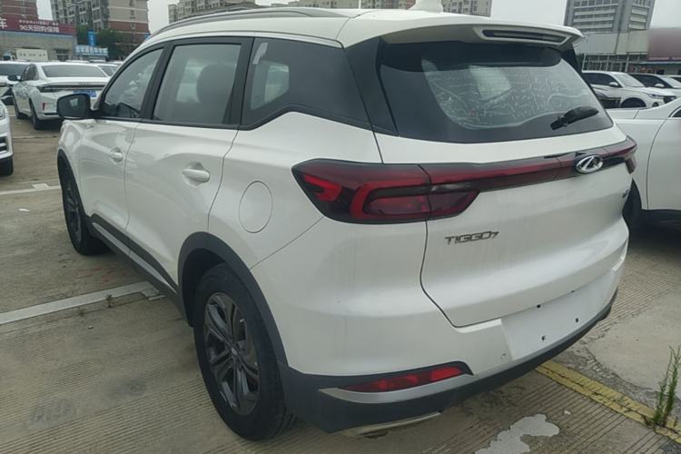 Used Chery Tiggo 7 2020 Discovery Edition 1.5T CVT Discovery No.1 Rear Left 45 Deg