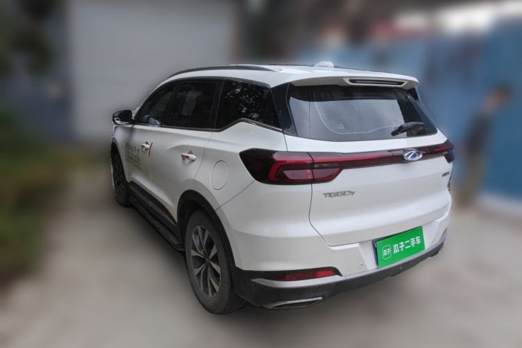 Used Chery Tiggo 7 2020 1.5T CVT Luxury Model Rear Left 45 Deg