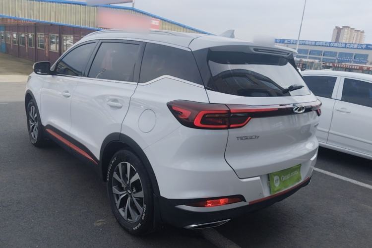 Used Chery Tiggo 7 2020 1.5T Manual Luxury Version Rear Left 45 Deg