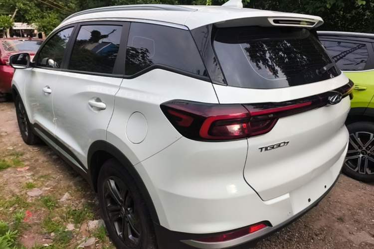 Used Chery Tiggo 7 2020 Discovery Edition 1.5T CVT Discovery No.1 Rear Left 45 Deg