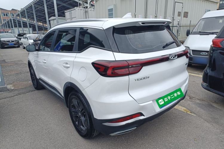Used Chery Tiggo 7 2020 Discovery Edition 1.5T CVT Discovery No.1 Rear Left 45 Deg