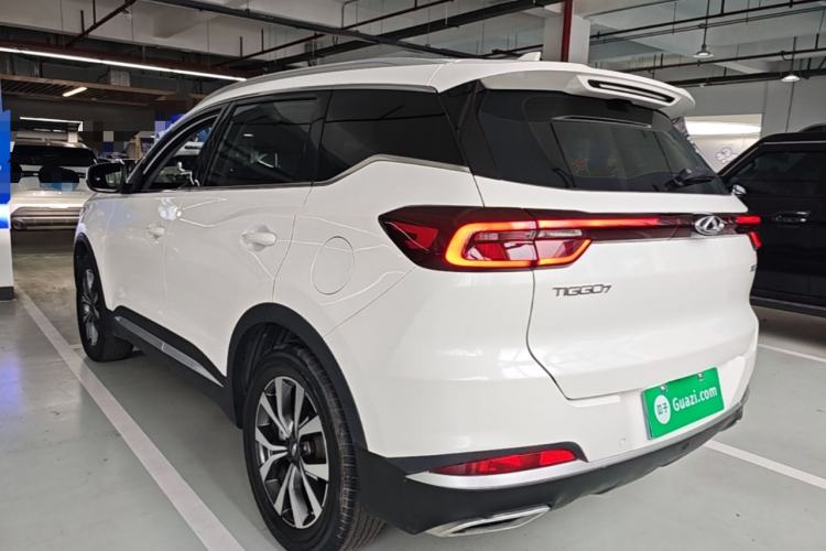 Used Chery Tiggo 7 2020 1.5T CVT Luxury Model Rear Left 45 Deg