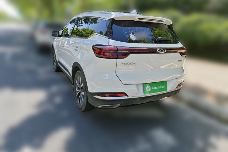 Used Chery Tiggo 7 2020 Discovery Edition 1.5T CVT Discovery No. 2 Rear Left 45 Deg