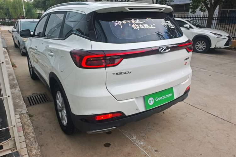 Used Chery Tiggo 7 2020 1.5T Manual Comfort Model Rear Left 45 Deg