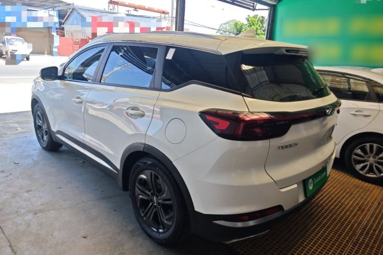 Used Chery Tiggo 7 2020 1.5T CVT Elite Model Rear Left 45 Deg