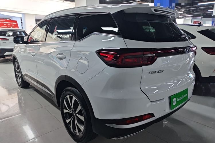 Used Chery Tiggo 7 2020 Discovery Edition 1.5T CVT Discovery No. 2 Rear Left 45 Deg