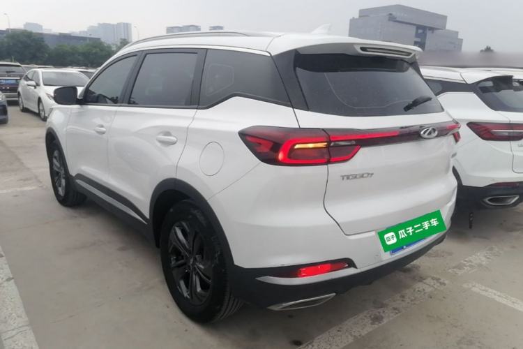 Used Chery Tiggo 7 2020 1.5T Manual Elite Model Rear Left 45 Deg
