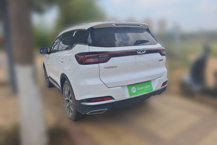Used Chery Tiggo 7 2020 1.5T CVT Elite Model Rear Left 45 Deg