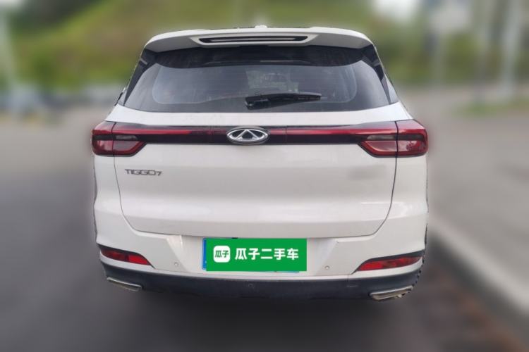 Used Chery Tiggo 7 2020 Discovery Edition 1.5T CVT Discovery No. 2 Rear