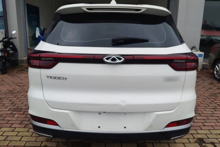 Used Chery Tiggo 7 2020 Discovery Edition 1.5T CVT Discovery No. 2 Rear