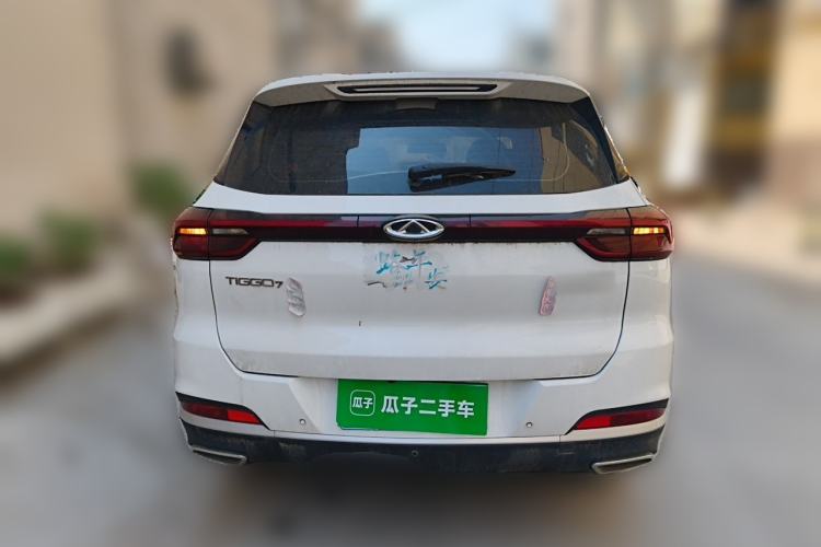 Used Chery Tiggo 7 2020 Discovery Edition 1.5T CVT Discovery No. 2 Rear