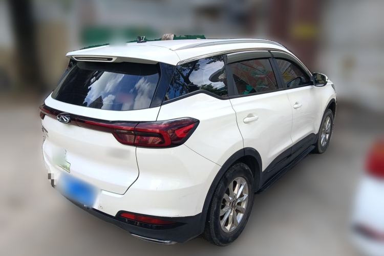 Used Chery Tiggo 7 2020 1.5T Manual Comfort Model Rear Right 45 Deg