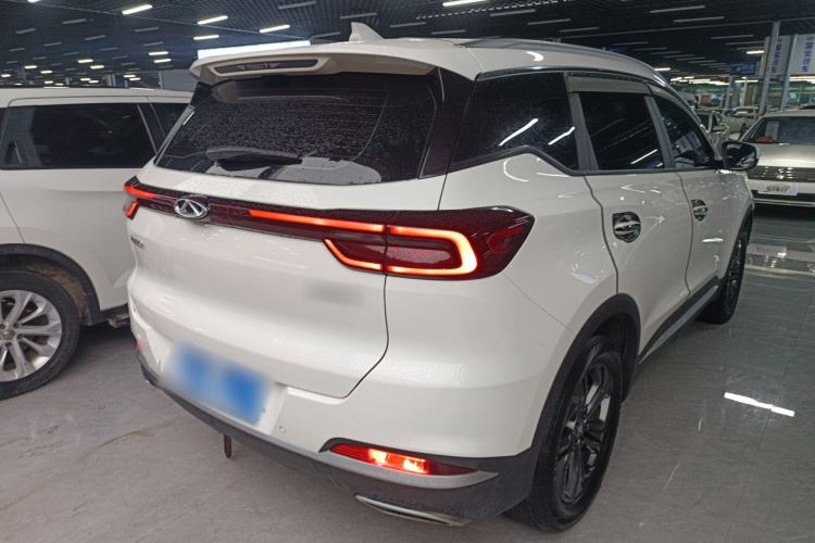 Used Chery Tiggo 7 2020 1.5T CVT Elite Model Rear Right 45 Deg