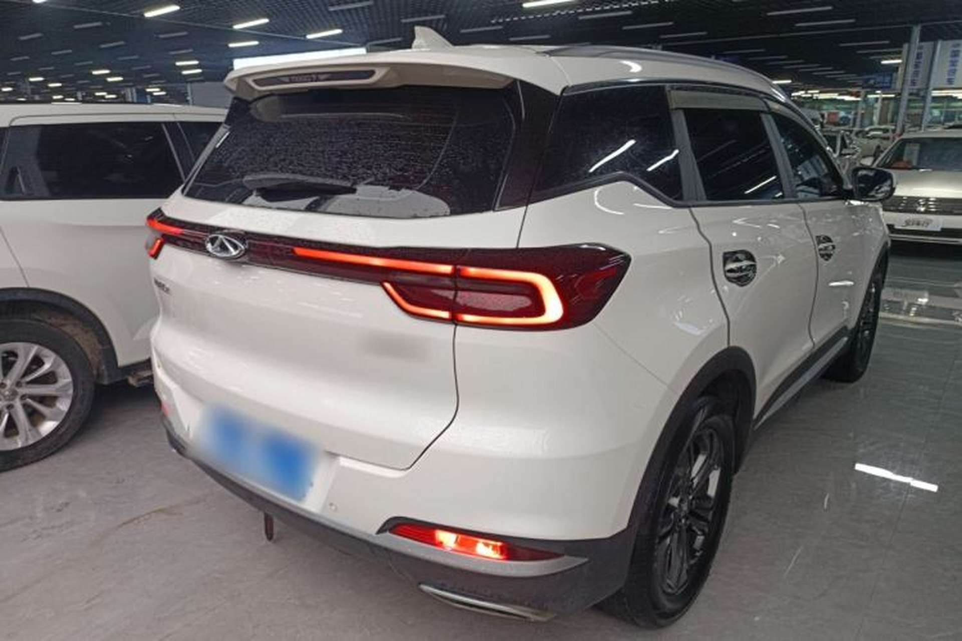 Used Chery Tiggo 7 2020 1.5T CVT Elite Model Rear Right 45 Deg
