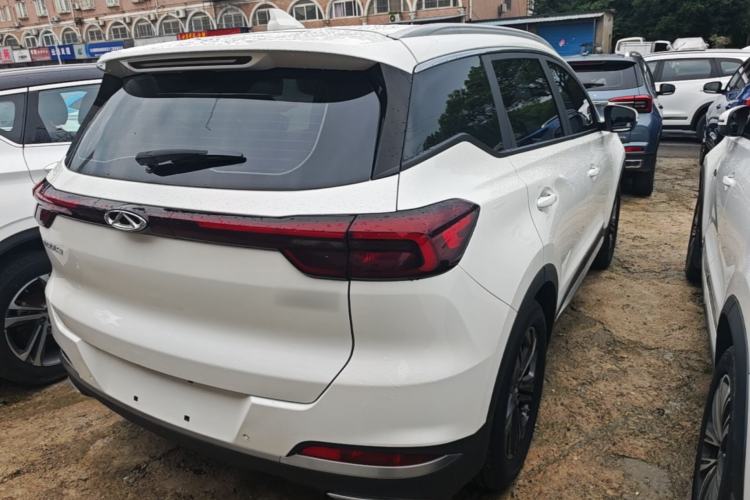 Used Chery Tiggo 7 2020 1.5T CVT Elite Model Rear Right 45 Deg