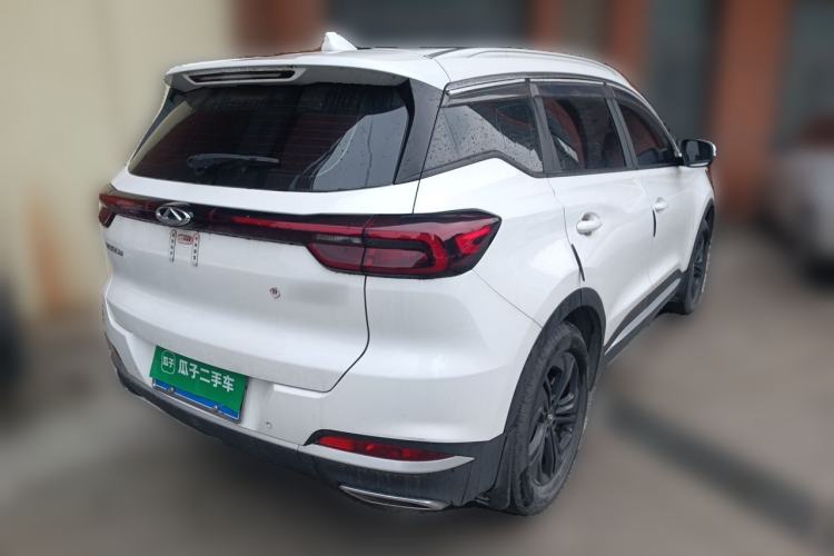 Used Chery Tiggo 7 2020 1.5T Manual Elite Model Rear Right 45 Deg