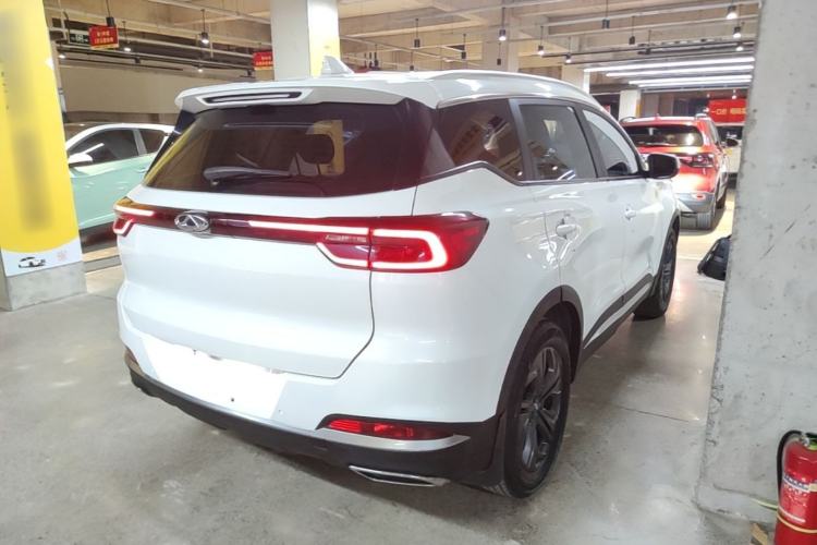 Used Chery Tiggo 7 2020 1.5T CVT Elite Model Rear Right 45 Deg