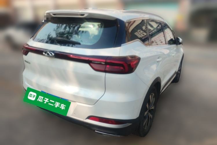 Used Chery Tiggo 7 2020 1.5T CVT Luxury Model Rear Right 45 Deg