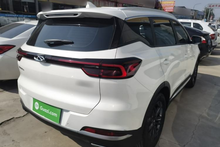 Used Chery Tiggo 7 2020 1.5T CVT Elite Model Rear Right 45 Deg