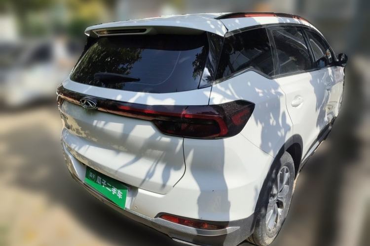 Used Chery Tiggo 7 2020 Discovery Edition 1.6T DCT Discovery No. 6 Rear Right 45 Deg