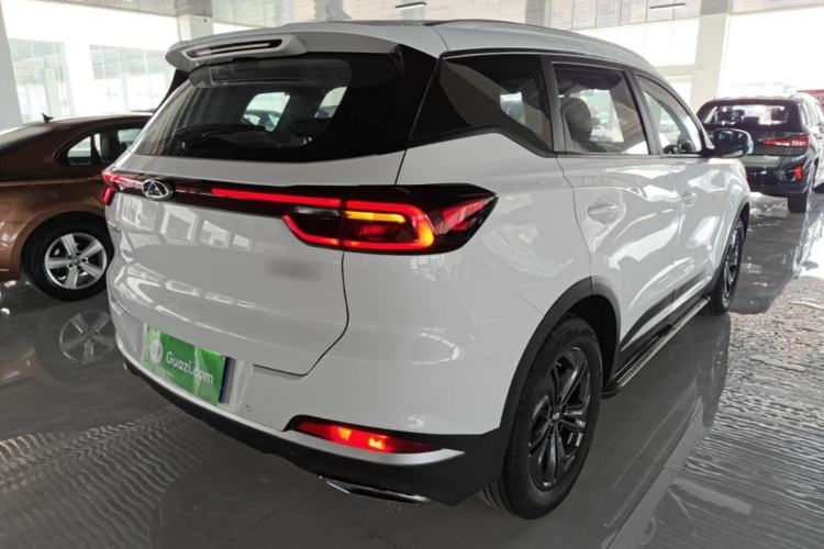 Used Chery Tiggo 7 2020 Discovery Edition 1.5T CVT Discovery No.1 Rear Right 45 Deg