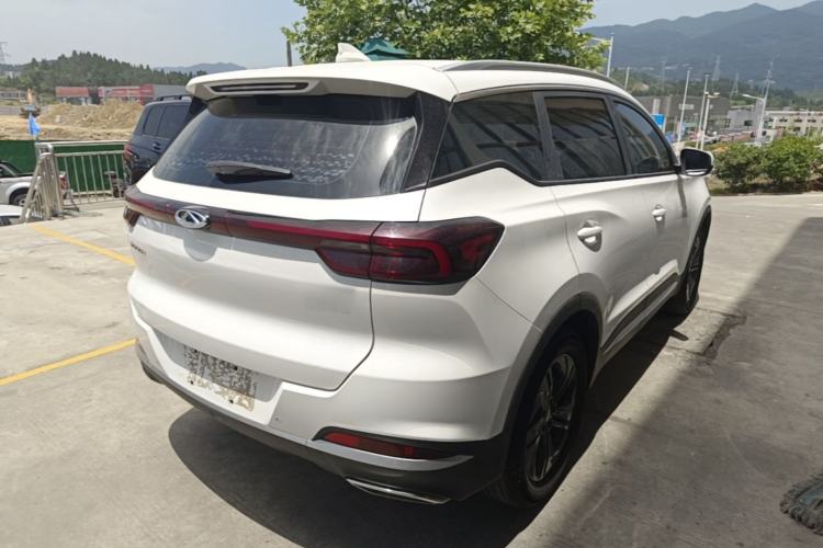 Used Chery Tiggo 7 2020 1.5T CVT Elite Model Rear Right 45 Deg