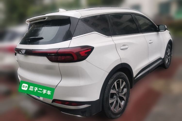 Used Chery Tiggo 7 2020 Discovery Edition 1.5T CVT Discovery No. 2 Rear Right 45 Deg