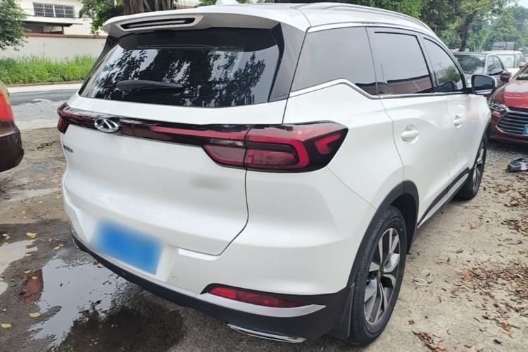 Used Chery Tiggo 7 2020 1.5T CVT Luxury Model Rear Right 45 Deg