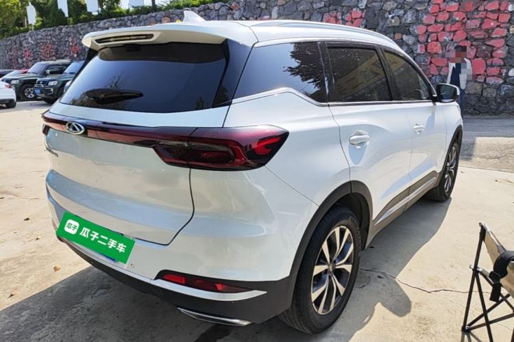 Used Chery Tiggo 7 2020 Discovery Edition 1.5T CVT Discovery No. 2 Rear Right 45 Deg