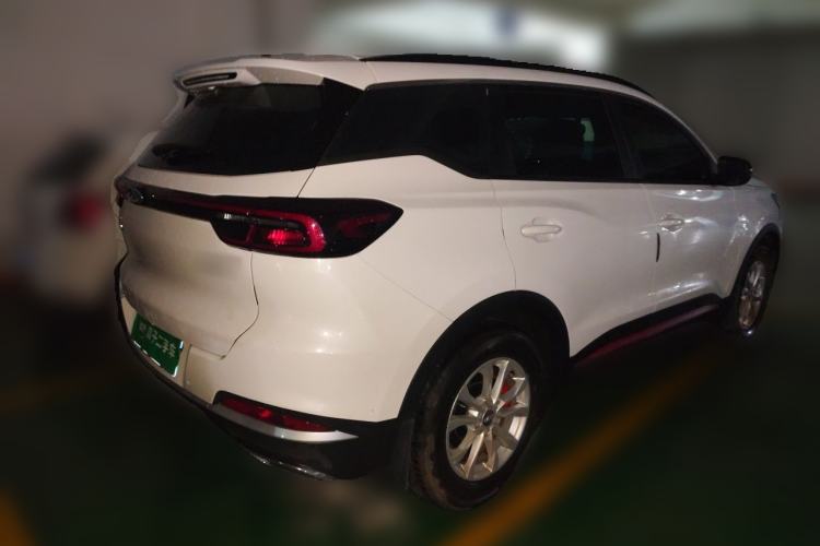 Used Chery Tiggo 7 2020 Discovery Edition 1.5T CVT Discovery No.1 Rear Right 45 Deg