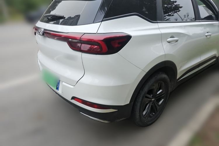 Used Chery Tiggo 7 2020 Discovery Edition 1.5T CVT Discovery No.1 Rear Right 45 Deg
