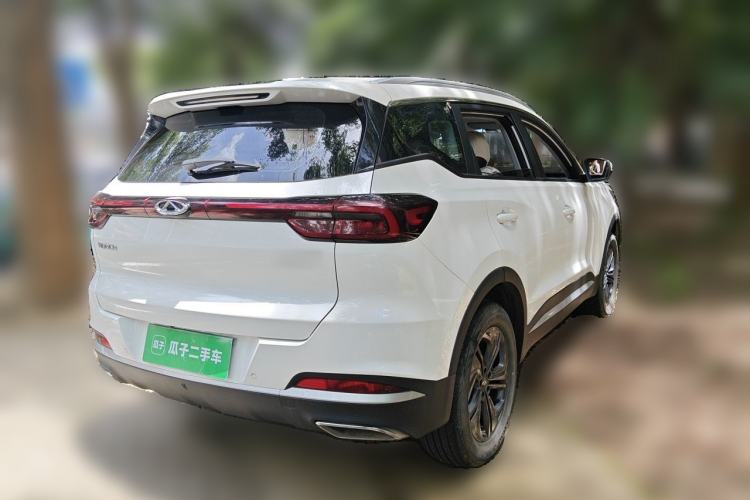 Used Chery Tiggo 7 2020 1.5T CVT Elite Model Rear Right 45 Deg