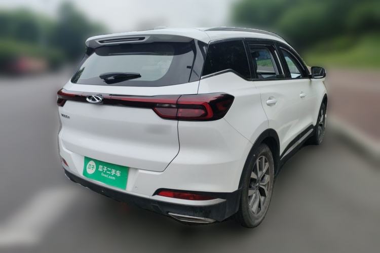 Used Chery Tiggo 7 2020 Pinnacle Edition 1.5T CVT Pinnacle No.3 Rear Right 45 Deg