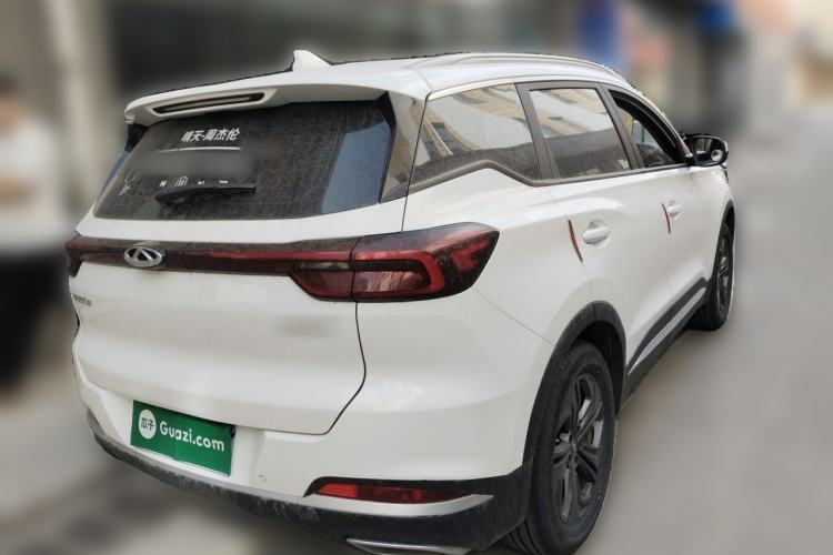 Used Chery Tiggo 7 2020 Discovery Edition 1.5T CVT Discovery No.1 Rear Right 45 Deg