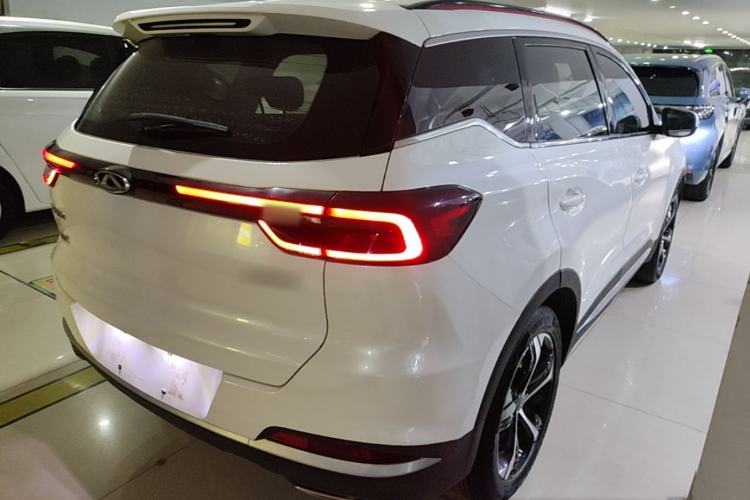 Used Chery Tiggo 7 2020 1.6T DCT JinPRO Rear Right 45 Deg