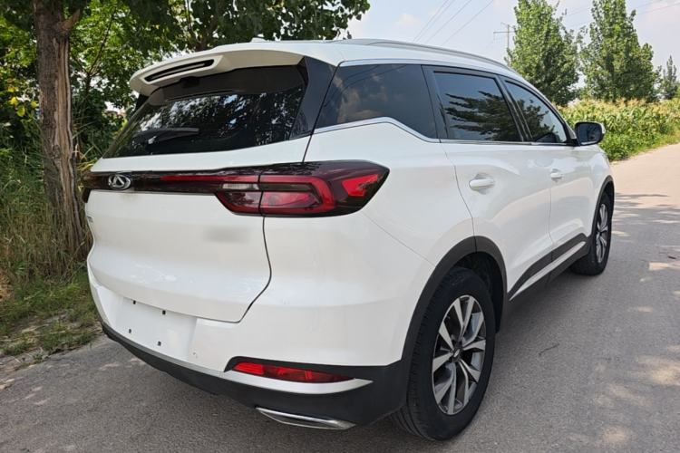 Used Chery Tiggo 7 2020 Discovery Edition 1.5T CVT Discovery No. 2 Rear Right 45 Deg