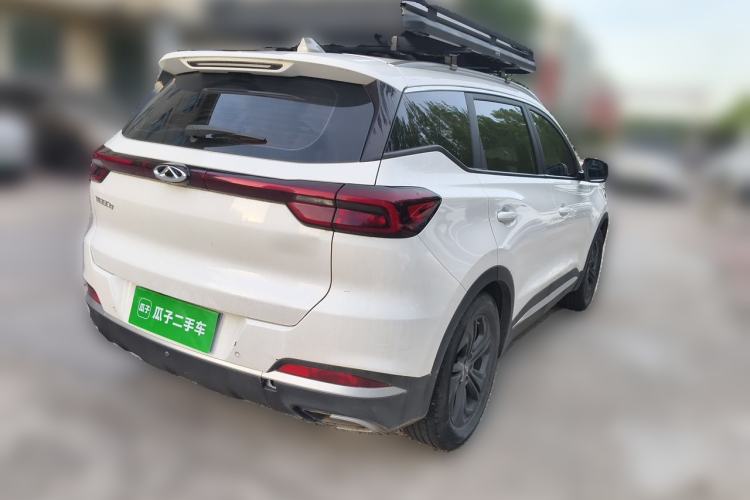 Used Chery Tiggo 7 2020 1.5T CVT Elite Model Rear Right 45 Deg