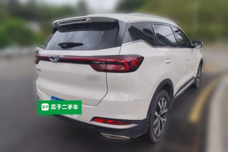 Used Chery Tiggo 7 2020 Discovery Edition 1.5T CVT Discovery No. 2 Rear Right 45 Deg