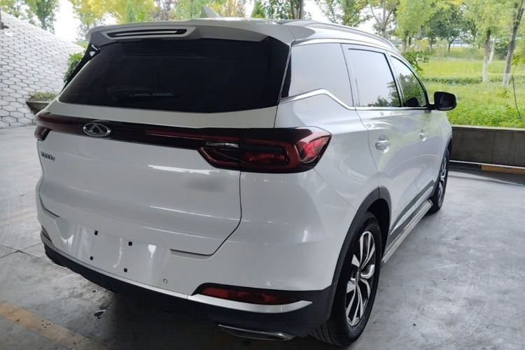 Used Chery Tiggo 7 2020 Discovery Edition 1.5T CVT Discovery No. 2 Rear Right 45 Deg